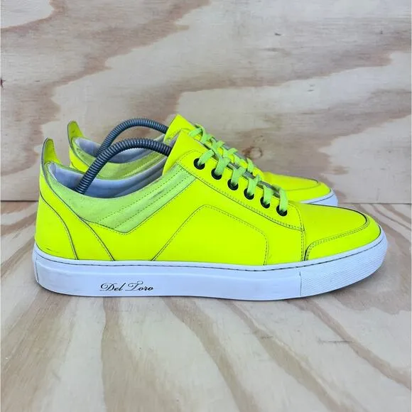 Del Toro - Tennis Collection - Athletic Shoes - Yellow - Men's - 11 - 1350
