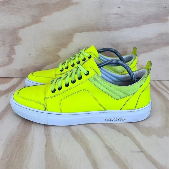 Del Toro - Tennis Collection - Athletic Shoes - Yellow - Men's - 11 - 1350