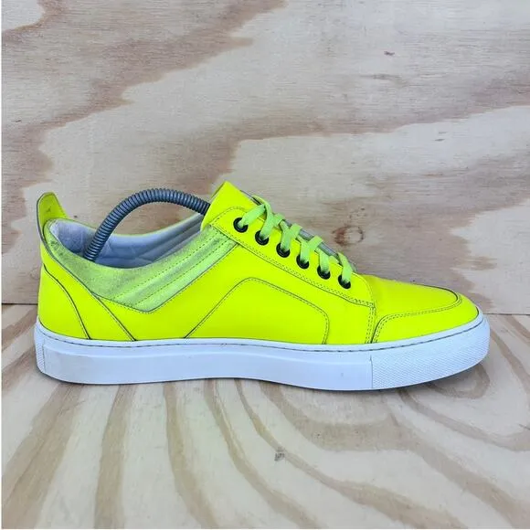 Del Toro - Tennis Collection - Athletic Shoes - Yellow - Men's - 11 - 1350