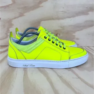 Del Toro - Tennis Collection - Athletic Shoes - Yellow - Men's - 11 - 1350