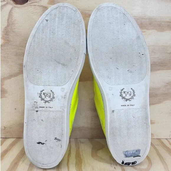 Del Toro - Tennis Collection - Athletic Shoes - Yellow - Men's - 11 - 1350