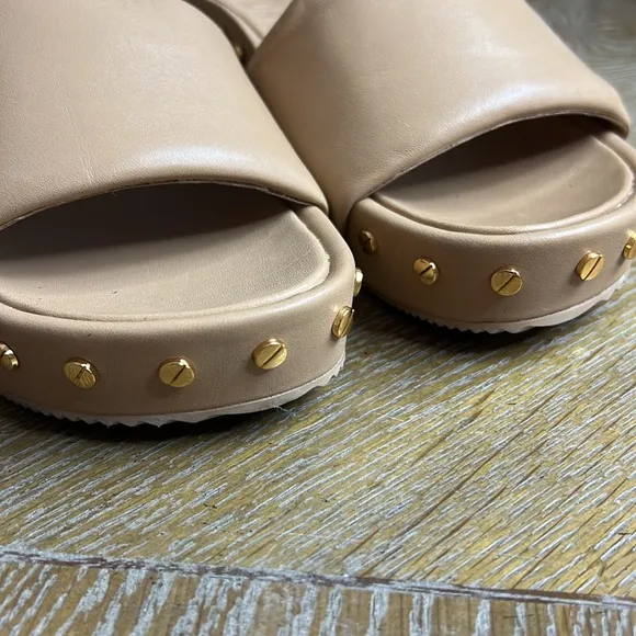 DKNY Tan Sandals 6