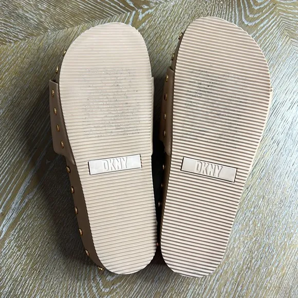 DKNY Tan Sandals 6