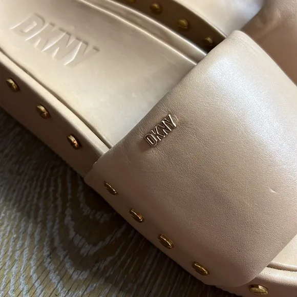 DKNY Tan Sandals 6