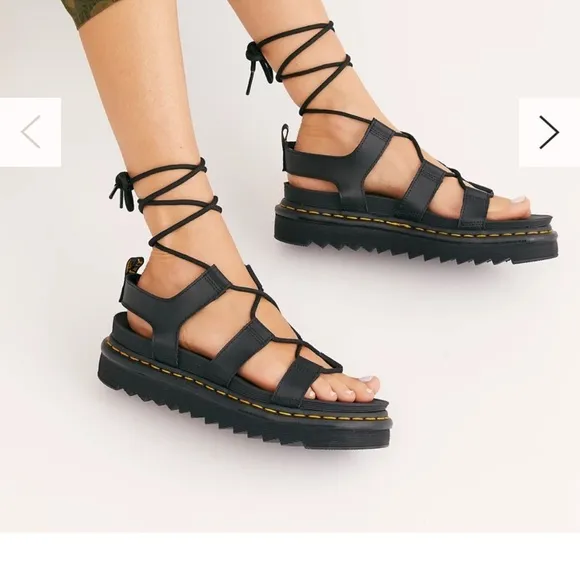 Doc Marten Nartilla Gladiator Sandals EUC SZ7