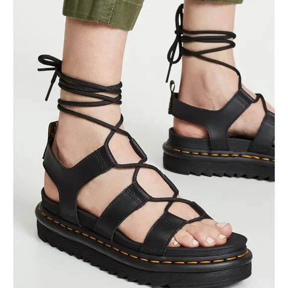 Doc Marten Nartilla Gladiator Sandals EUC SZ7
