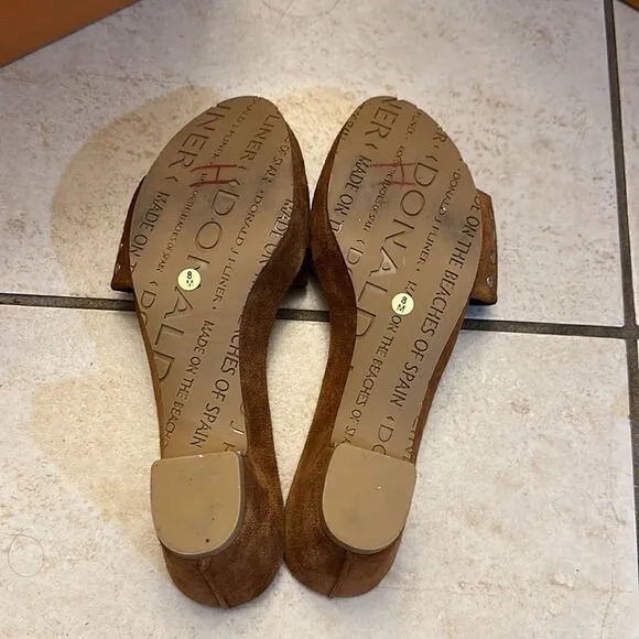Donald J pliner sandals size 8