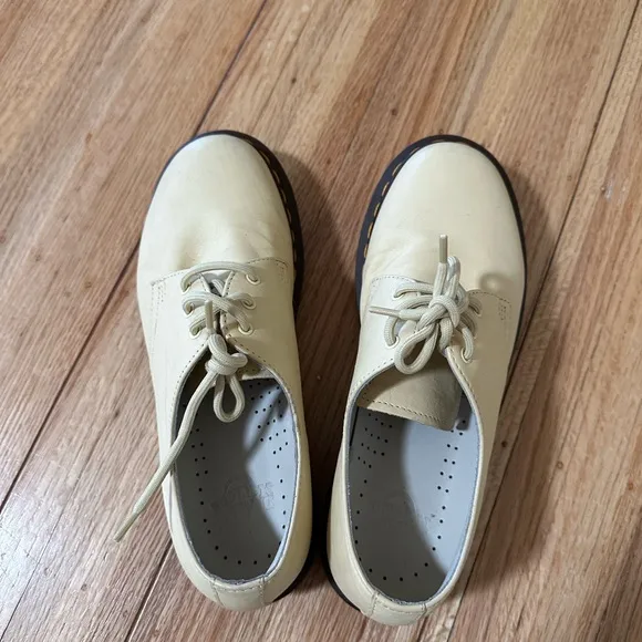 Dr Marten 1461 WOMEN'S VIRGINIA LEATHER OXFORD SHOES