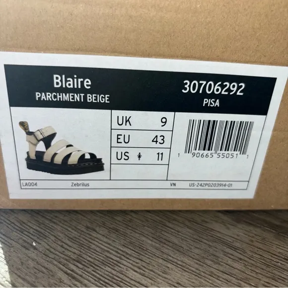 Dr Martens Blaire Pisa Sandals NEW