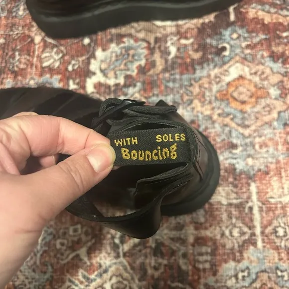 Dr. Martens Clarissa II Women’s Leather Gladiator Strap Sandals Black Size 7