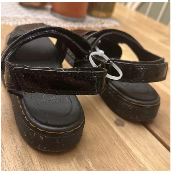 Dr. Martens Romi J Cosmic Glitter Sandals