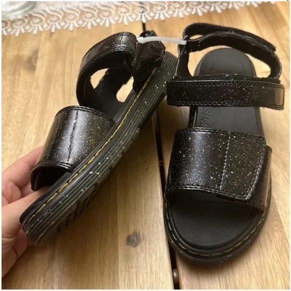 Dr. Martens Romi J Cosmic Glitter Sandals