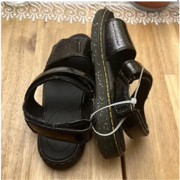 Dr. Martens Romi J Cosmic Glitter Sandals