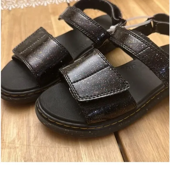 Dr. Martens Romi J Cosmic Glitter Sandals