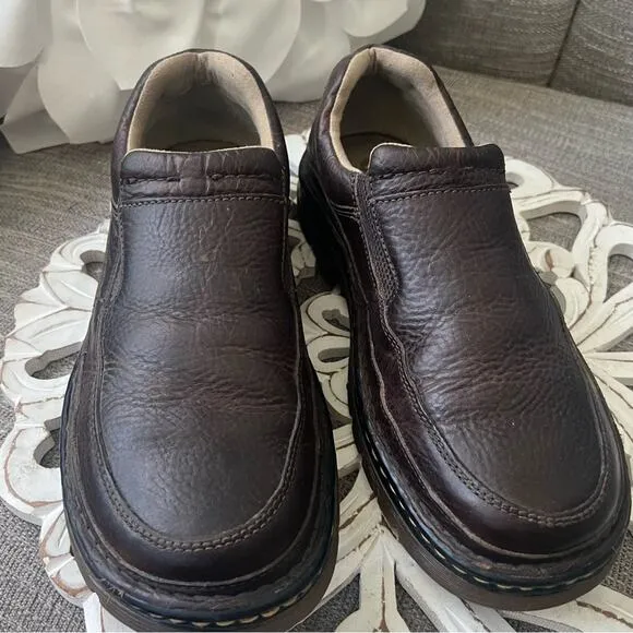 Dr. Martens Slip On Leather Loafers Shoes Men’s 9 Women’s 10