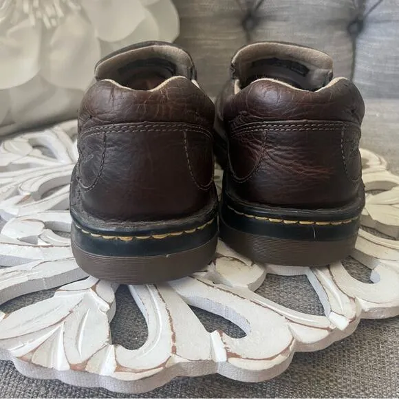 Dr. Martens Slip On Leather Loafers Shoes Men’s 9 Women’s 10