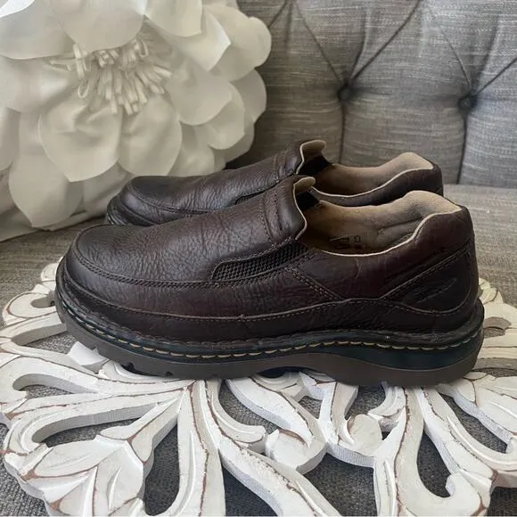 Dr. Martens Slip On Leather Loafers Shoes Men’s 9 Women’s 10