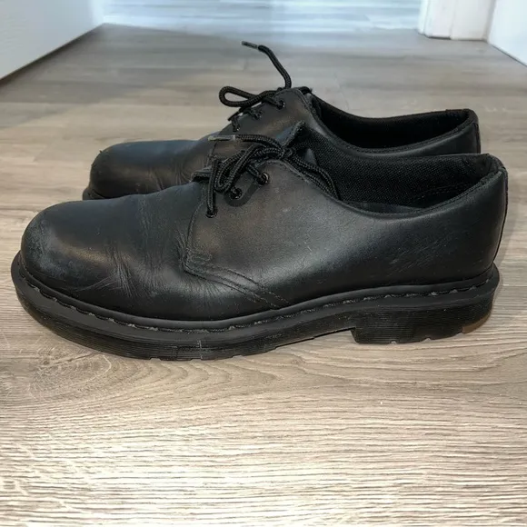 Dr. Martens Unisex-Adult 1461 Slip Resistant Oxford Shoes Mens 11/Womens 12