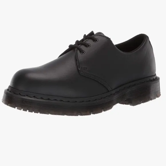 Dr. Martens Unisex-Adult 1461 Slip Resistant Oxford Shoes Mens 11/Womens 12