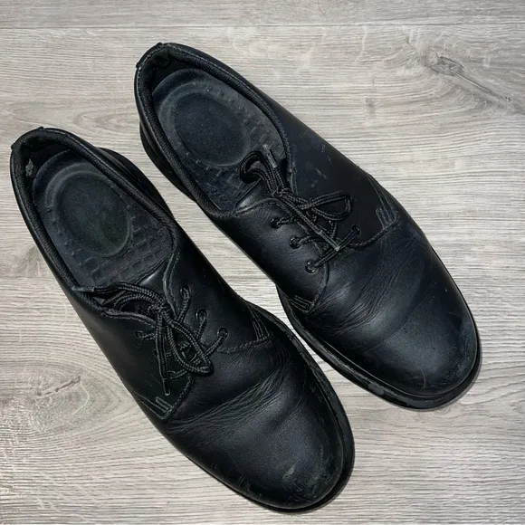 Dr. Martens Unisex-Adult 1461 Slip Resistant Oxford Shoes Mens 11/Womens 12
