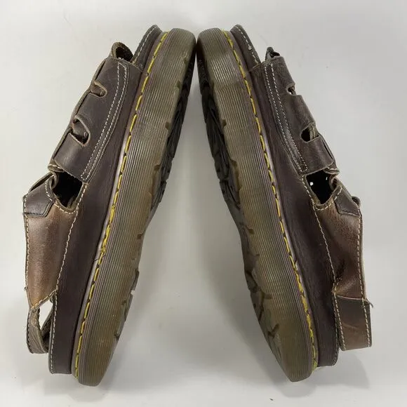 Dr Martens Vintage Chunky Sandals Mens Size 13 US Y2K Fisherman England 12 UK