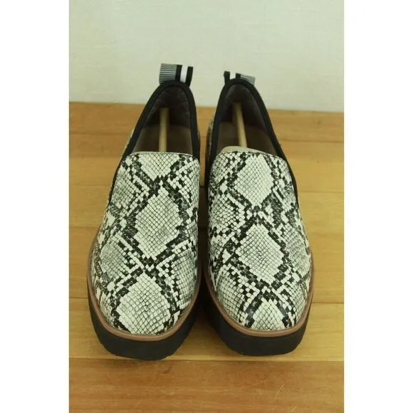 Dr. Scholl's Shoes Womens Lexi Leather Slip On Loafers Size 7.5 M 7-1/2 New