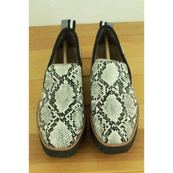 Dr. Scholl's Shoes Womens Lexi Leather Slip On Loafers Size 7.5 M 7-1/2 New
