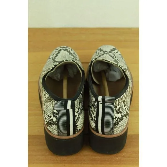 Dr. Scholl's Shoes Womens Lexi Leather Slip On Loafers Size 7.5 M 7-1/2 New