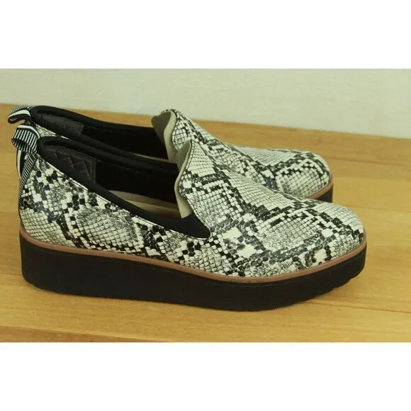 Dr. Scholl's Shoes Womens Lexi Leather Slip On Loafers Size 7.5 M 7-1/2 New