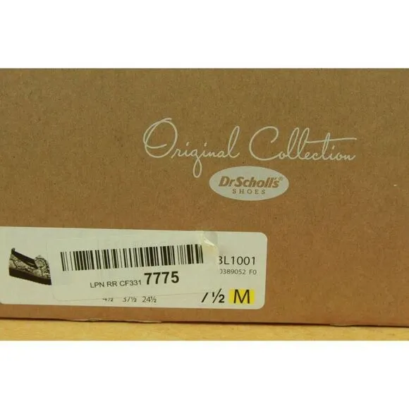 Dr. Scholl's Shoes Womens Lexi Leather Slip On Loafers Size 7.5 M 7-1/2 New