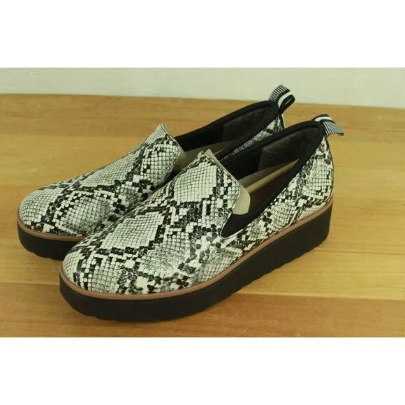 Dr. Scholl's Shoes Womens Lexi Leather Slip On Loafers Size 7.5 M 7-1/2 New