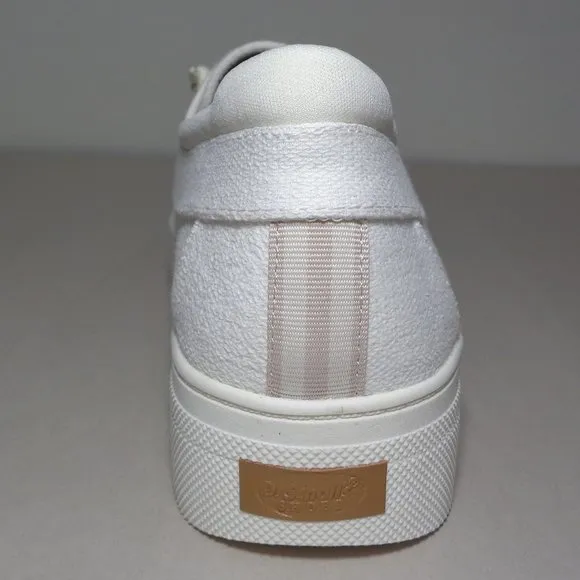 Dr. Scholl's Size 8 M GET ONBOARD White Sneakers New Women's Boat Shoes