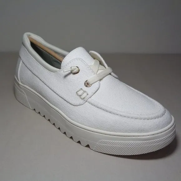 Dr. Scholl's Size 8 M GET ONBOARD White Sneakers New Women's Boat Shoes