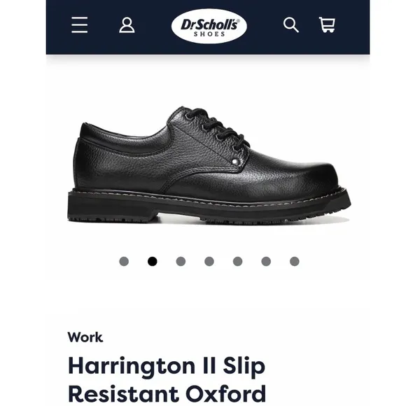 DR SCHOLLs Slip Resistant Work Shoes