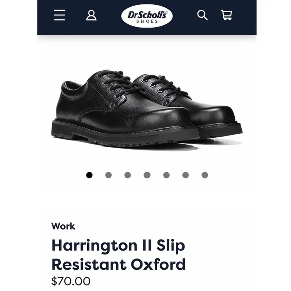 DR SCHOLLs Slip Resistant Work Shoes