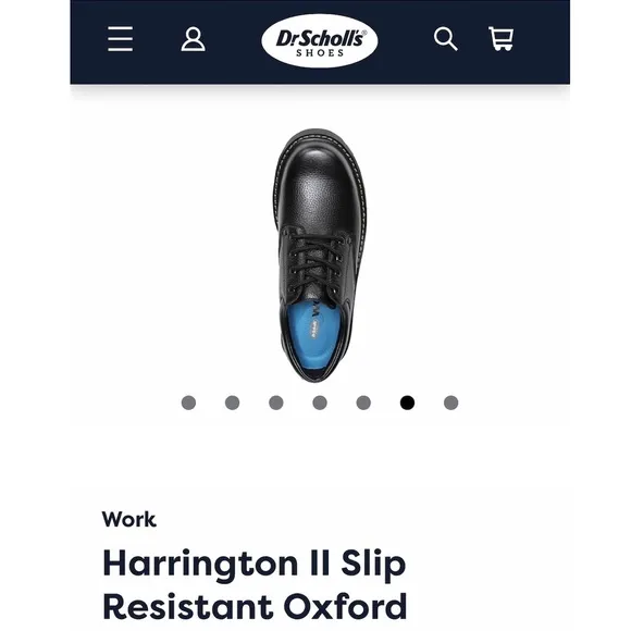 DR SCHOLLs Slip Resistant Work Shoes