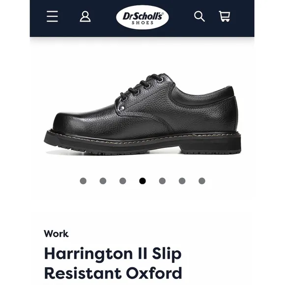 DR SCHOLLs Slip Resistant Work Shoes