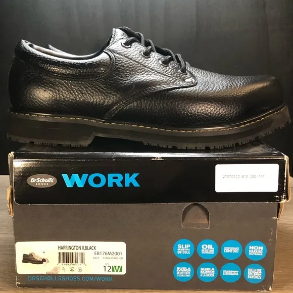 DR SCHOLLs Slip Resistant Work Shoes