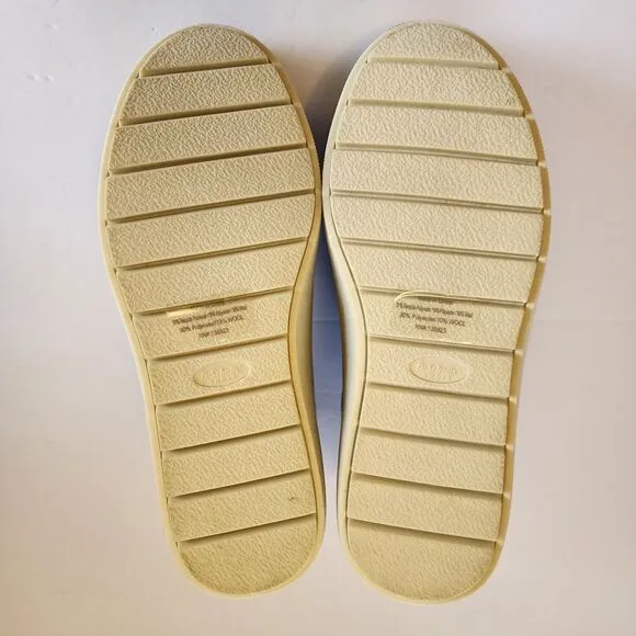 Dr. Scholls Sneakers Womens 7 Charcoal Flannel Time Off Platform ASO Tik Tok