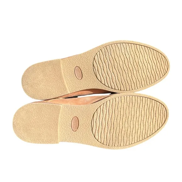 Dr Scholls Women's “Avenue” Tan Leather Comfort Loafers Sz 8