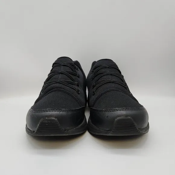 Drew Men's Strength Black Combo Leather/Mesh Combo Casual Shoe 8M Leather $179