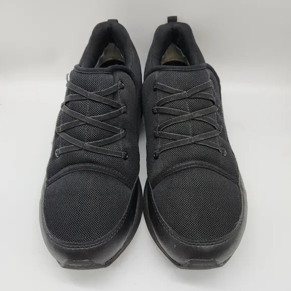 Drew Men's Strength Black Combo Leather/Mesh Combo Casual Shoe 8M Leather $179