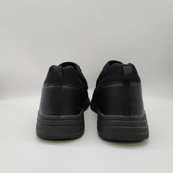 Drew Men's Strength Black Combo Leather/Mesh Combo Casual Shoe 8M Leather $179
