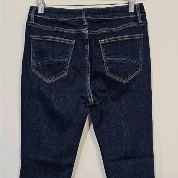 Driftwood Roxy Kick Flare Jeans Dark Wash size 29!