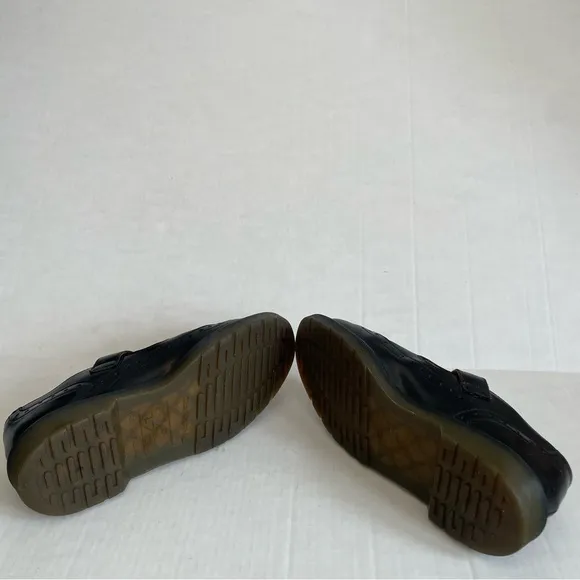 Dr.Martens x Comme Des Garcons Mary Jane Shoes, US Womens 8, EU 39 Black Leather