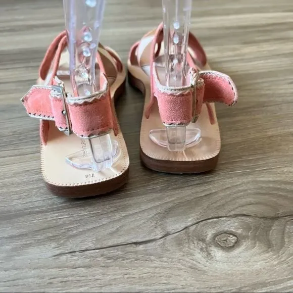 DVF Napa Cindy Cross Slingback Sandals