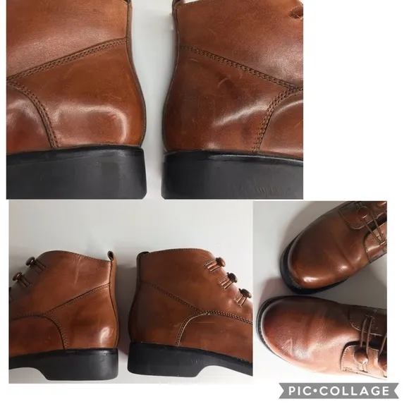 EARTH SHOES MOJAVE Button Ankle Boot 5.5
