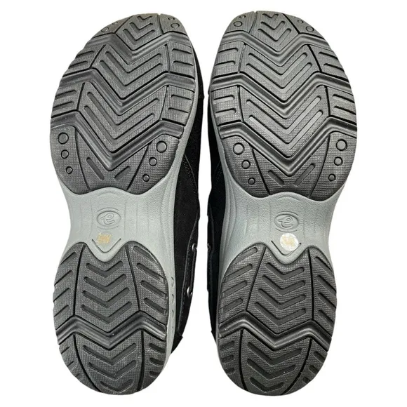 Easy Spirit Clogs- Black-‎ Wide Width