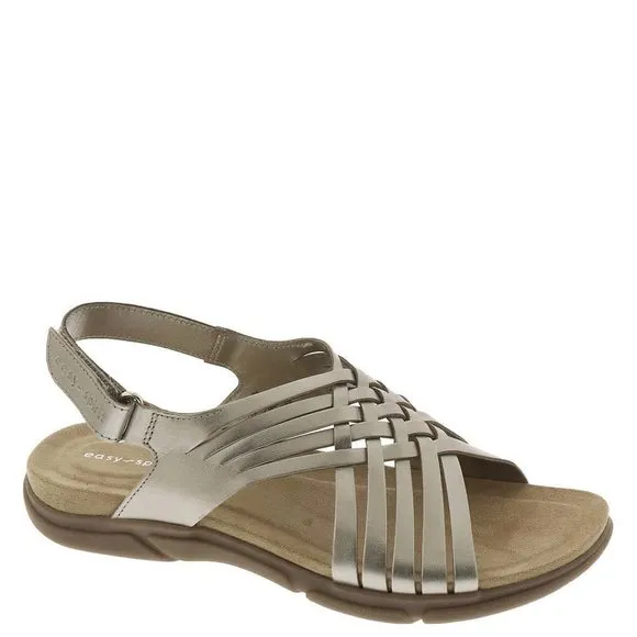Easy Spirit Women's Mar Sandal, Gold 710, 7