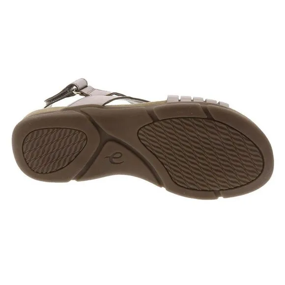Easy Spirit Women's Mar Sandal, Gold 710, 7
